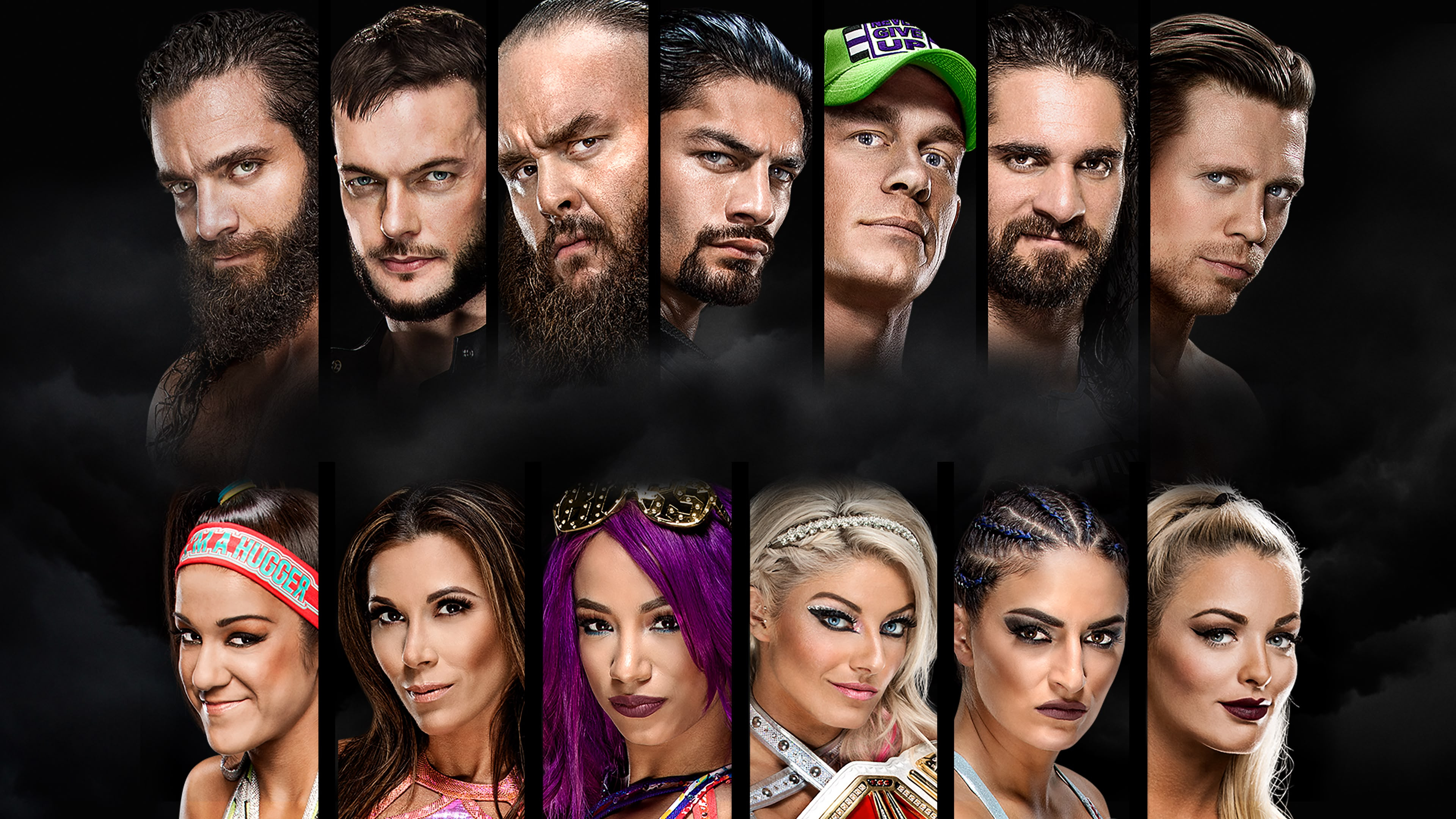 WWE Elimination Chamber 2018 Background