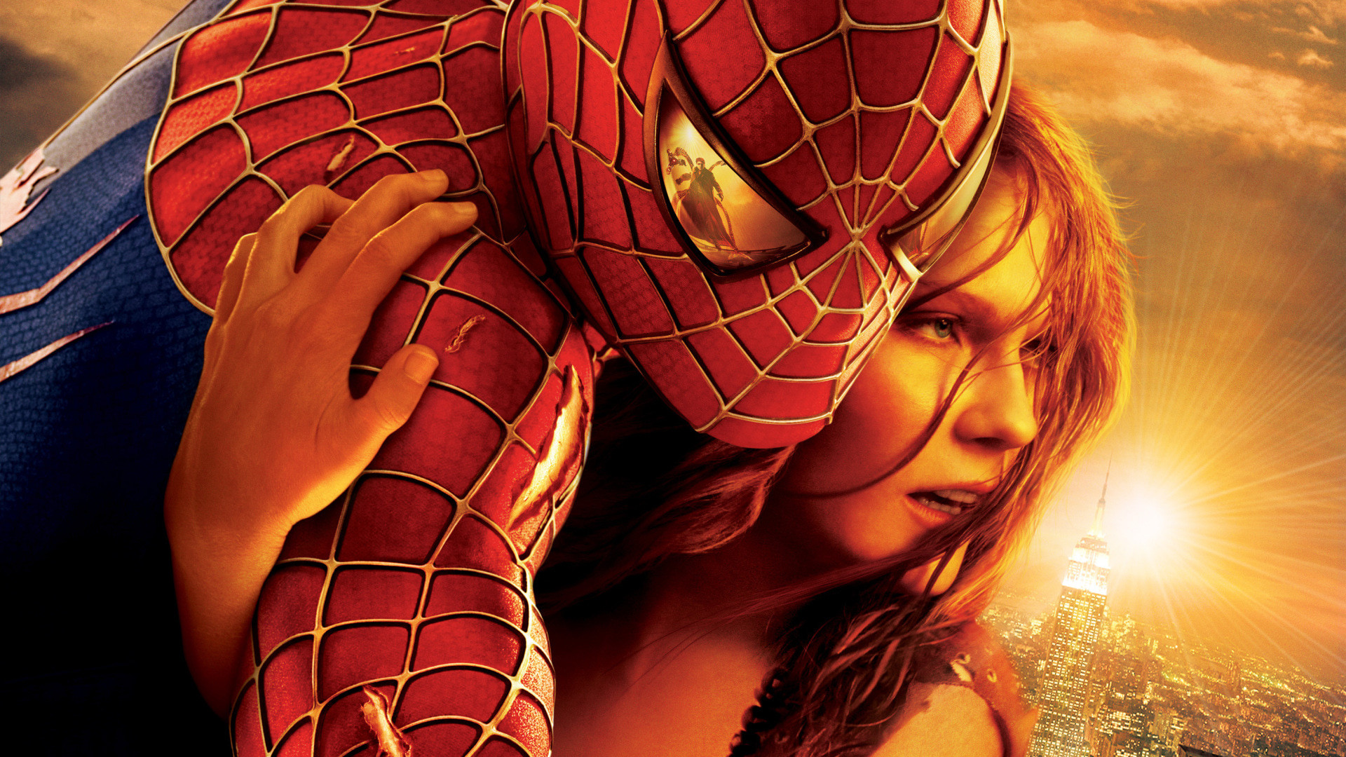Spider-Man 2 Background