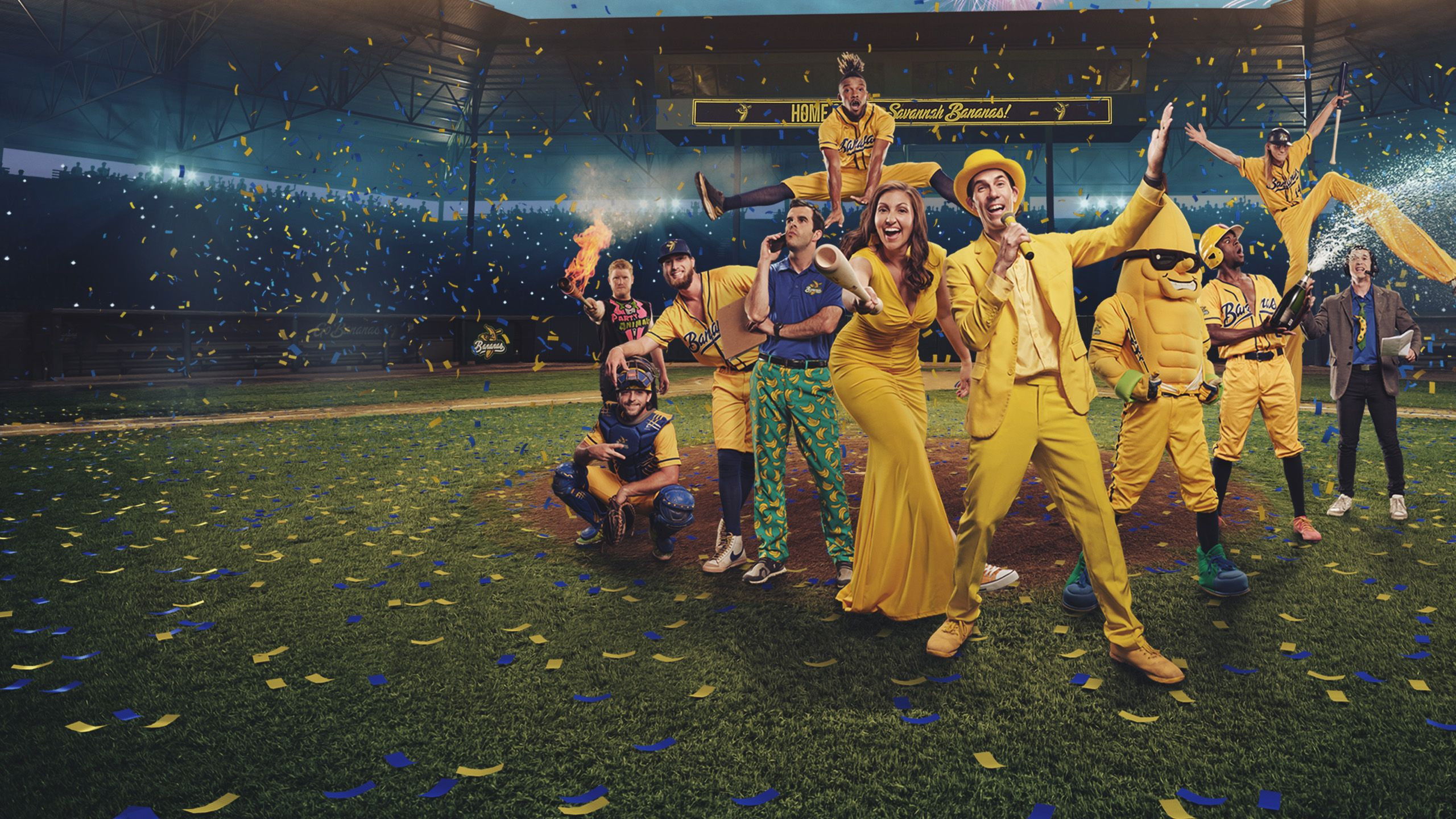 Bananaland Background