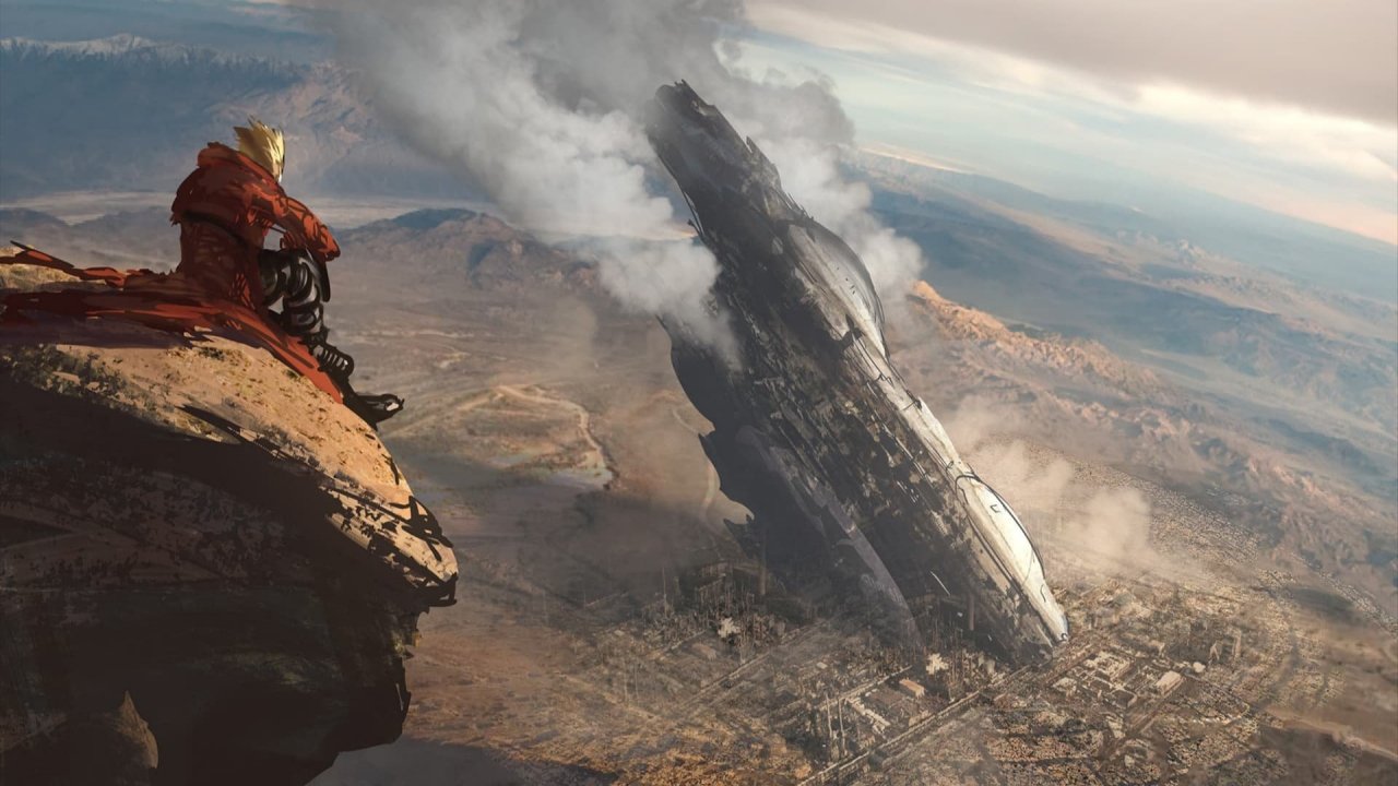 TRIGUN STAMPEDE Background