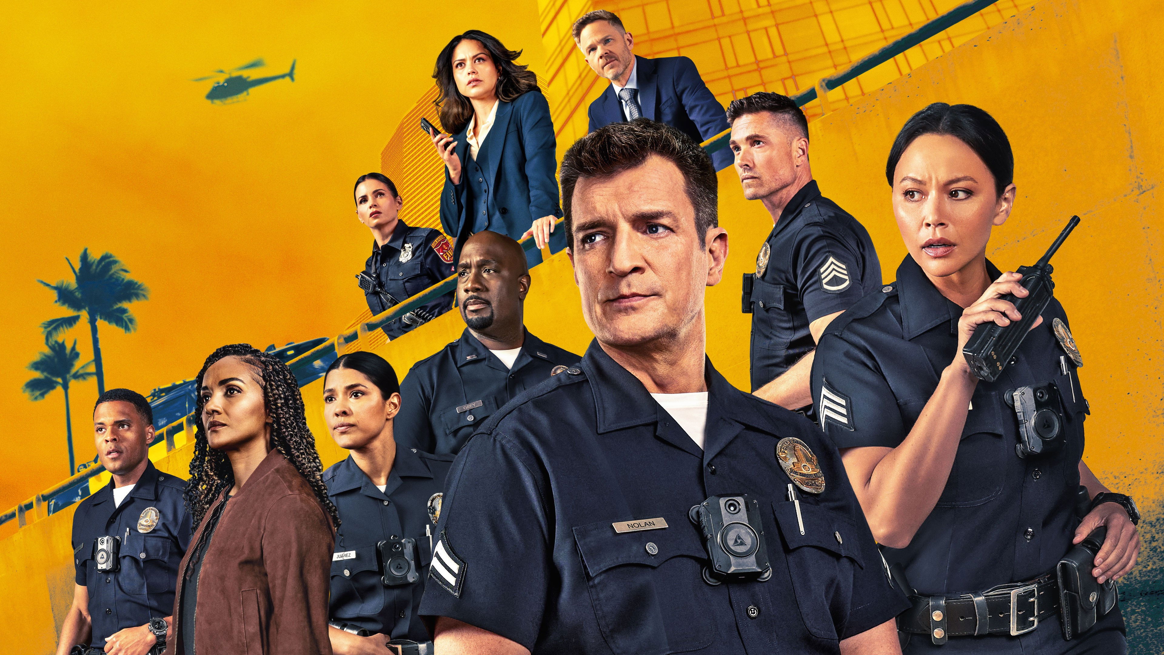 The Rookie Background