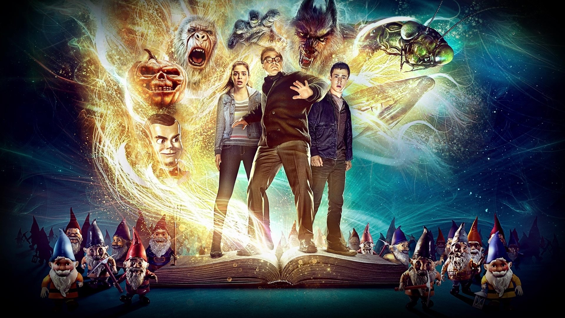 Goosebumps Background