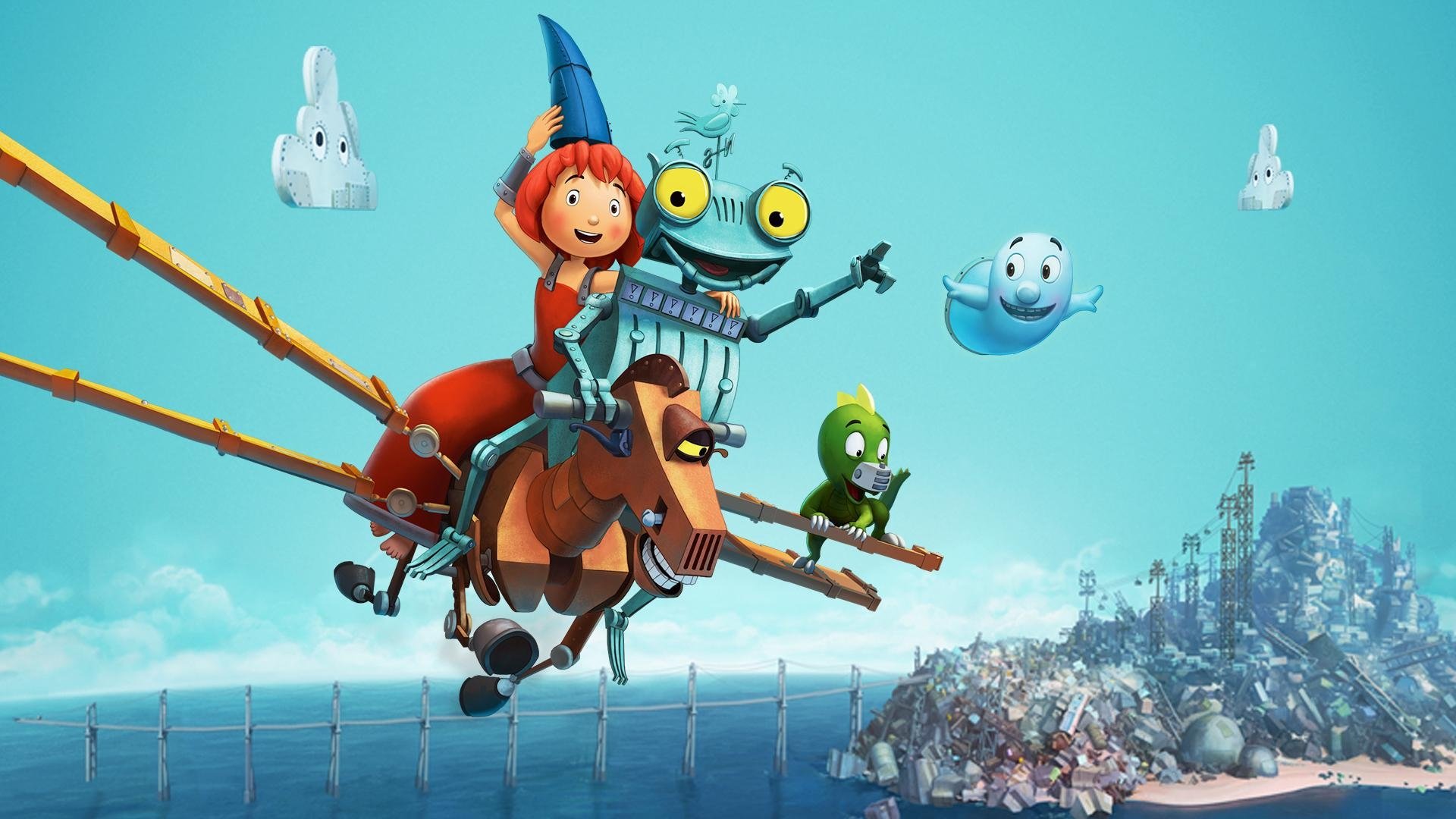 Knight Rusty 2: Full Metal Racket Background