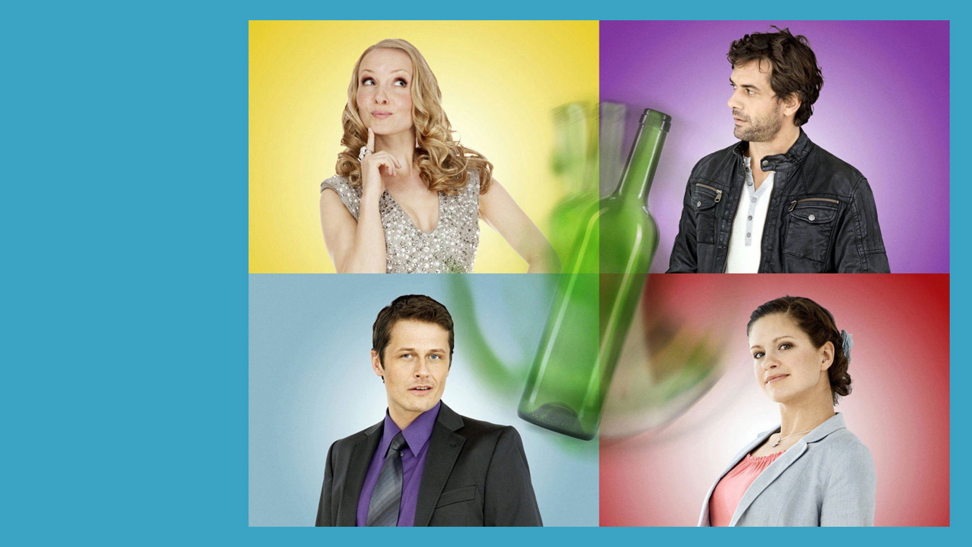 Flaschendrehen Background