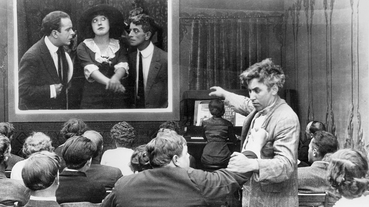 Mabel's Dramatic Career Background