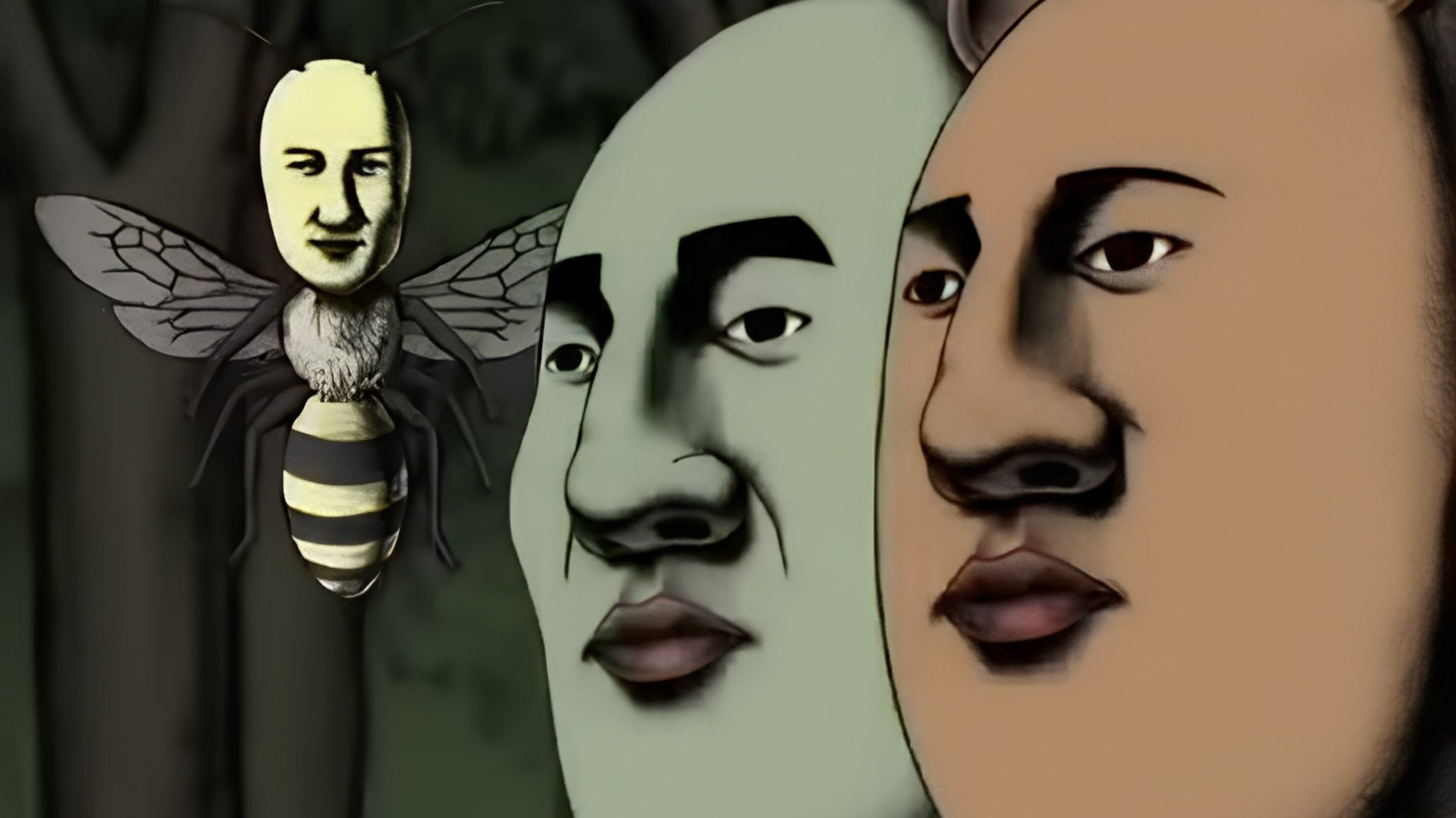 Mr. Ando of the Woods Background