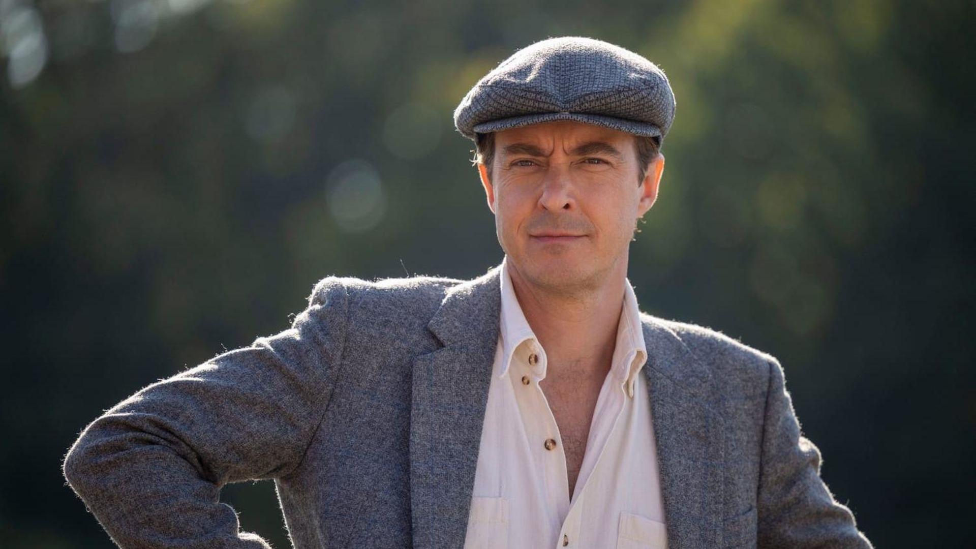 Riding in Darkness Background