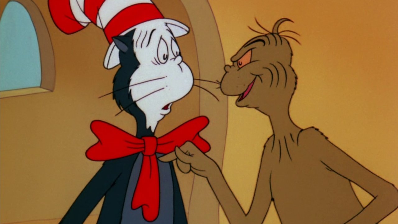 The Grinch Grinches the Cat in the Hat Background
