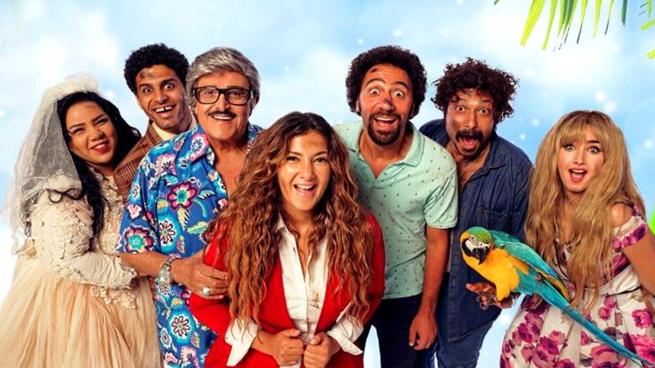 In The La La Land Background