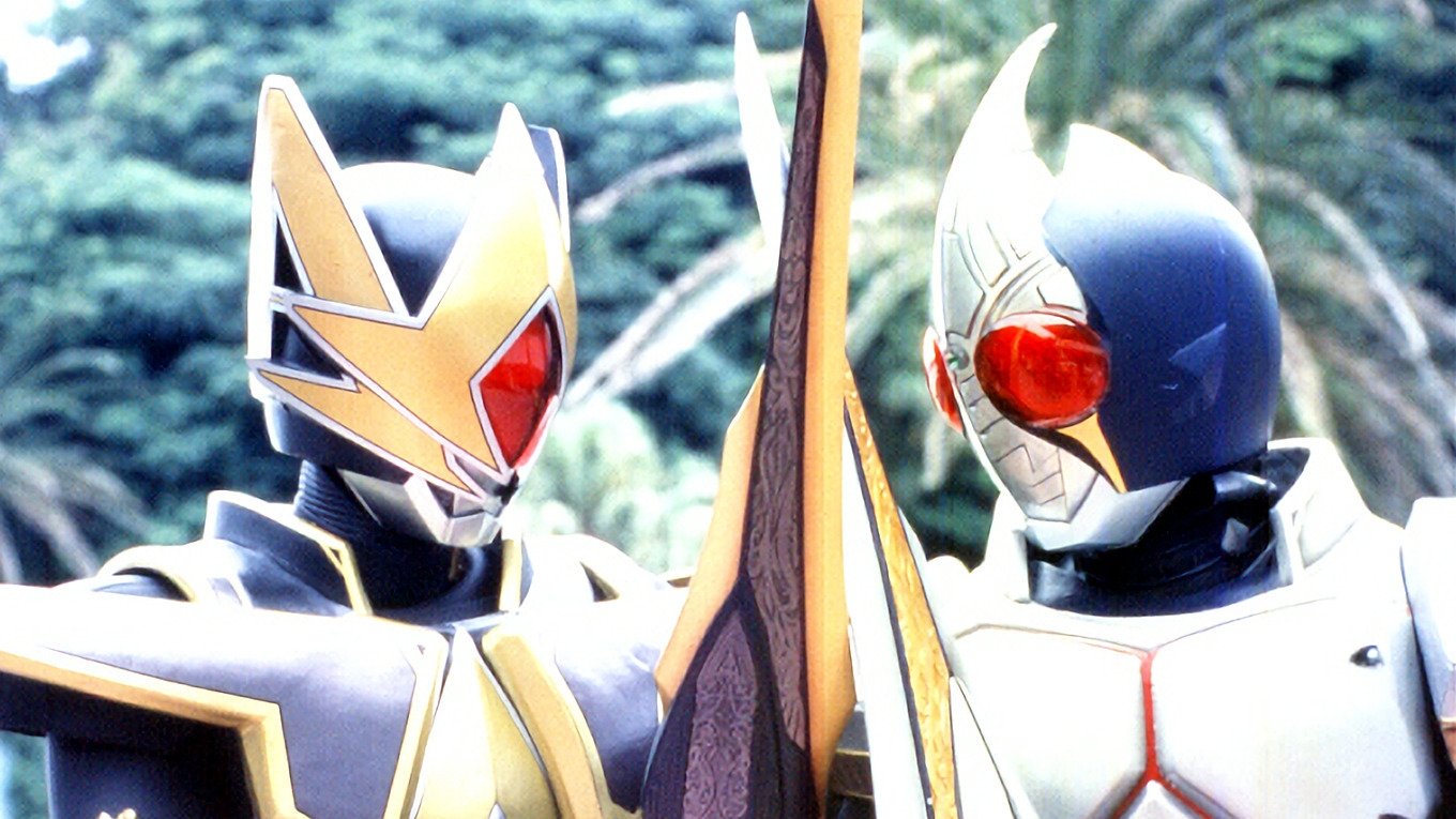 Kamen Rider Blade: Missing Ace Background
