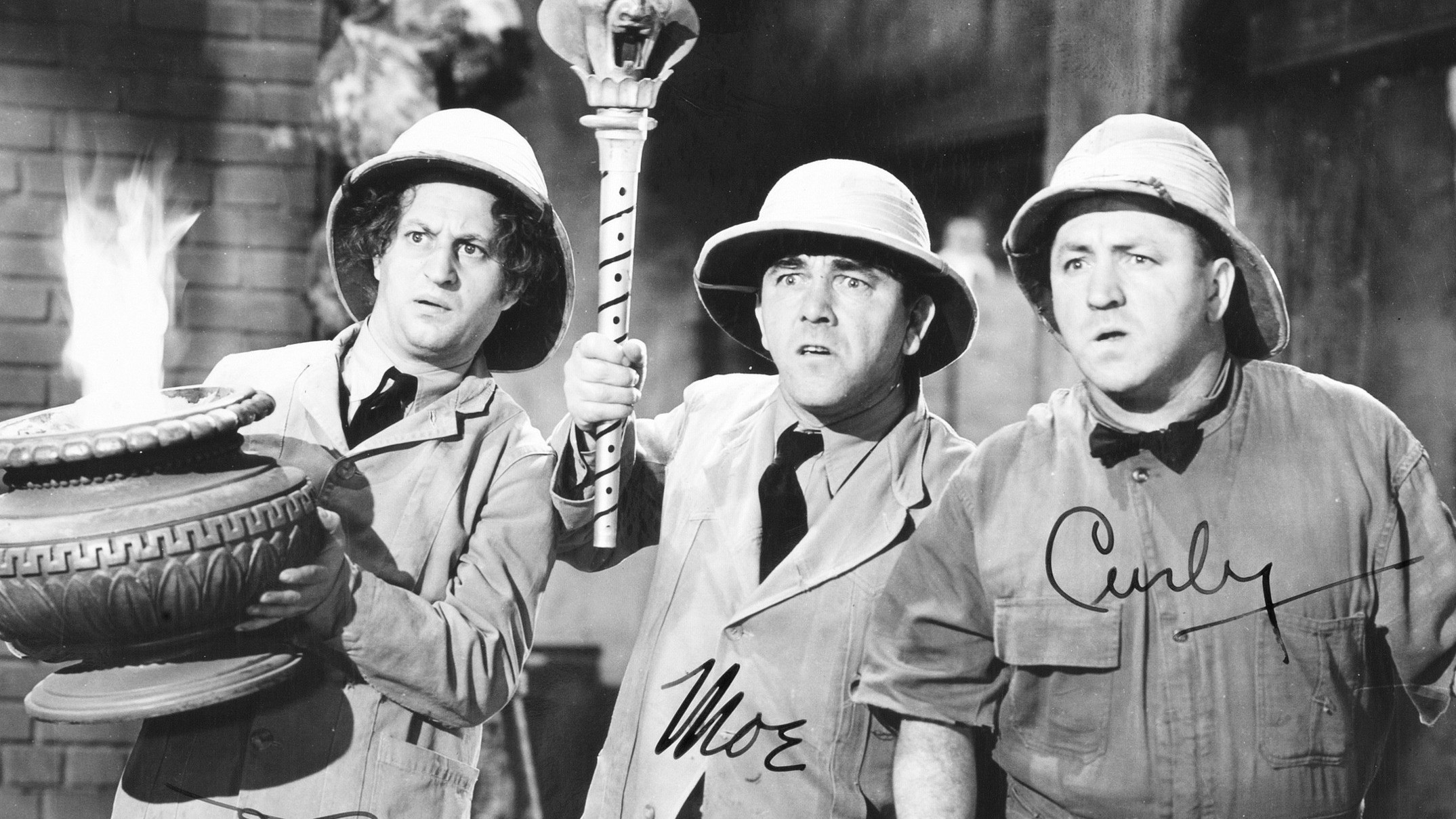 We Want Our Mummy Background