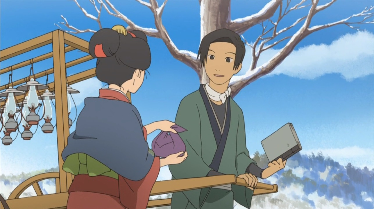 Grandfather's Lamp Background