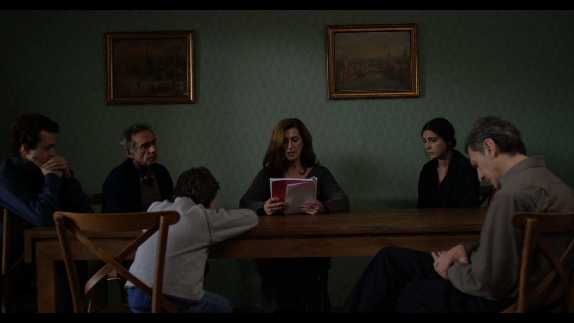 Scary Mother Background