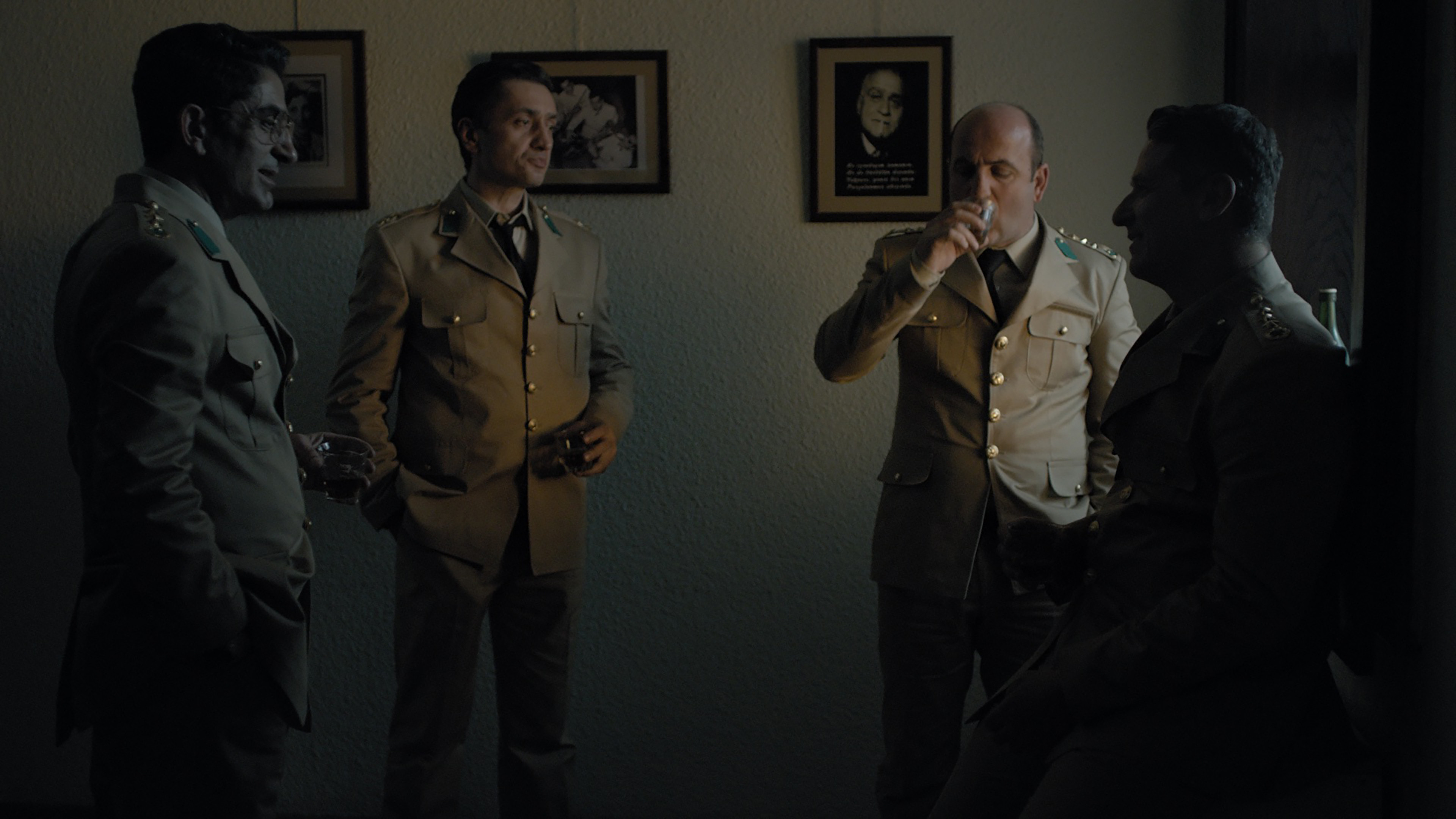 The Announcement Background