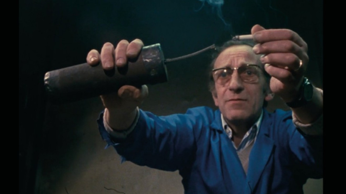 Terrorists in Retirement Background