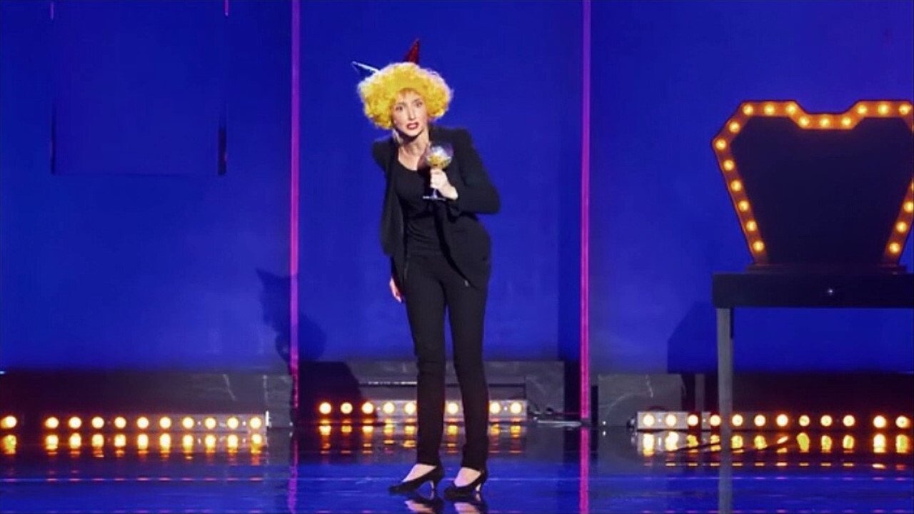 Audrey Lamy - Dernières avant Vegas Background