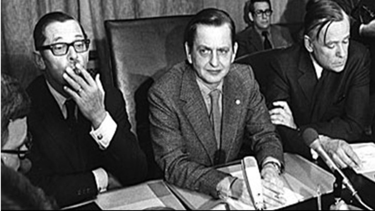 Bordellaffären från Makten och sanningen Background