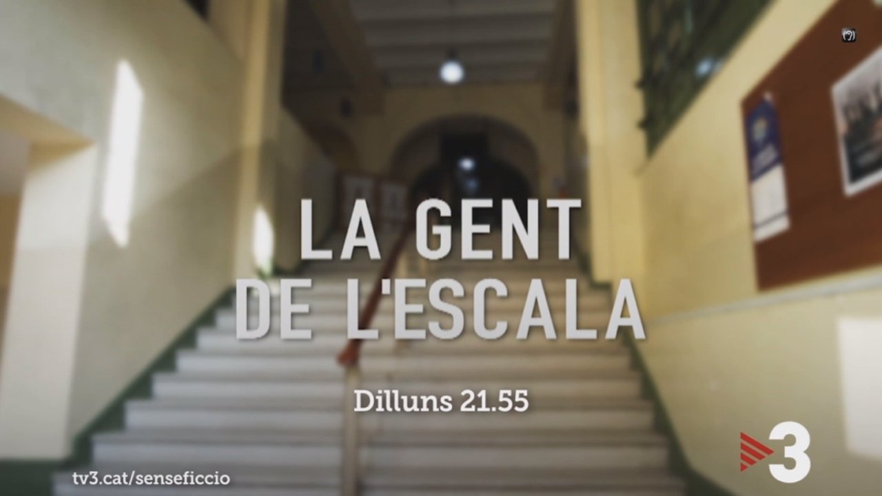 La Gent De L'escala (People on the stairs) Background