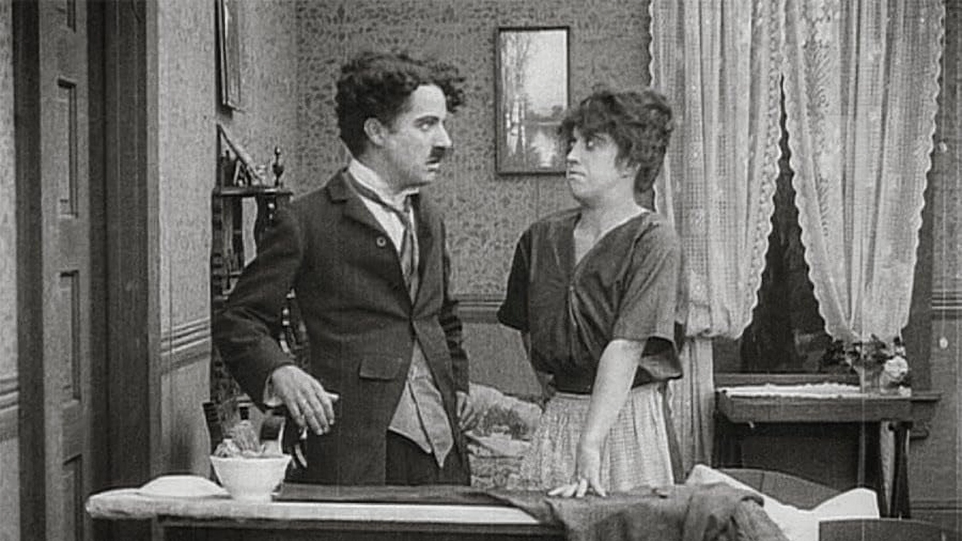 His Trysting Places Background