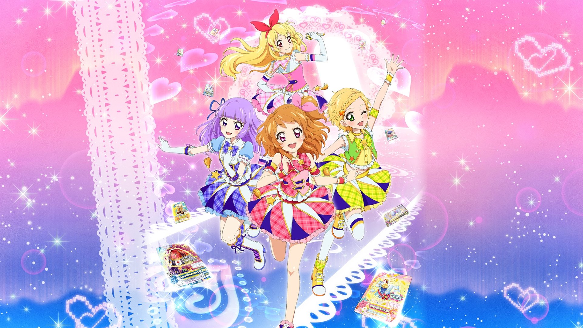 Aikatsu! Background
