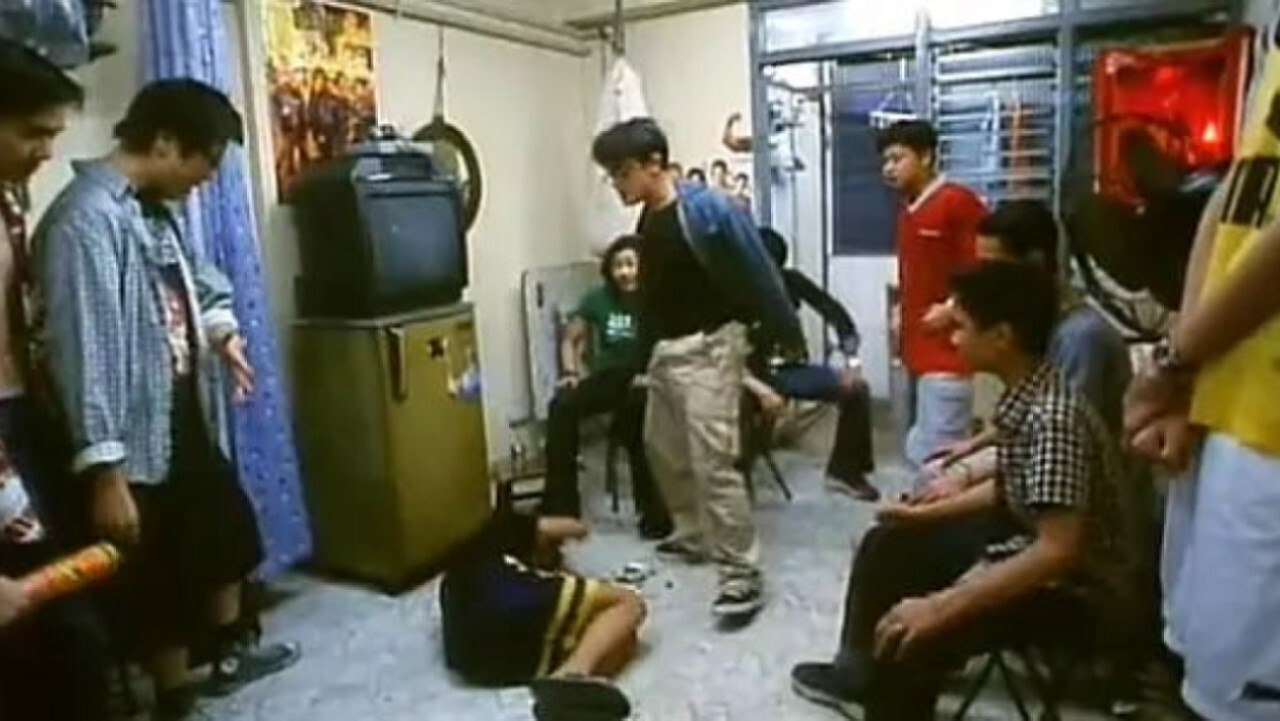 Street Kids Violence Background