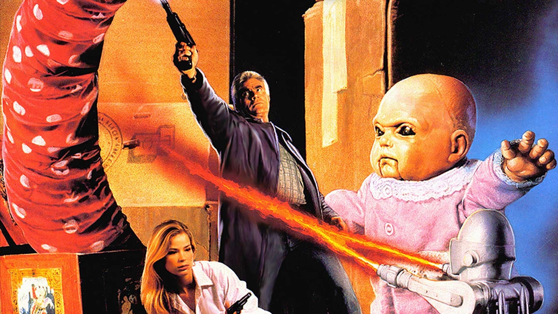 Dollman vs. Demonic Toys Background