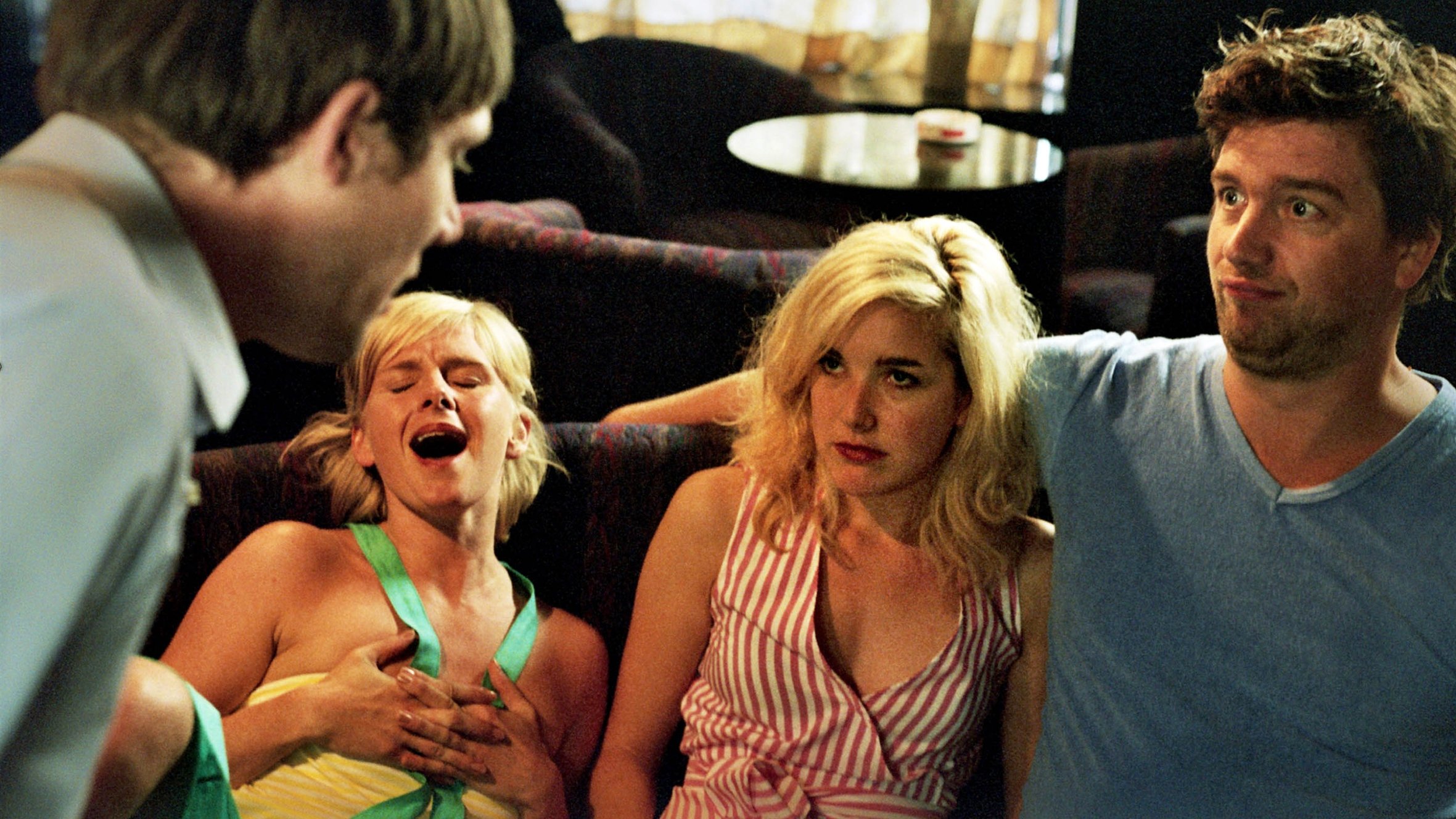 With Friends Like These Background