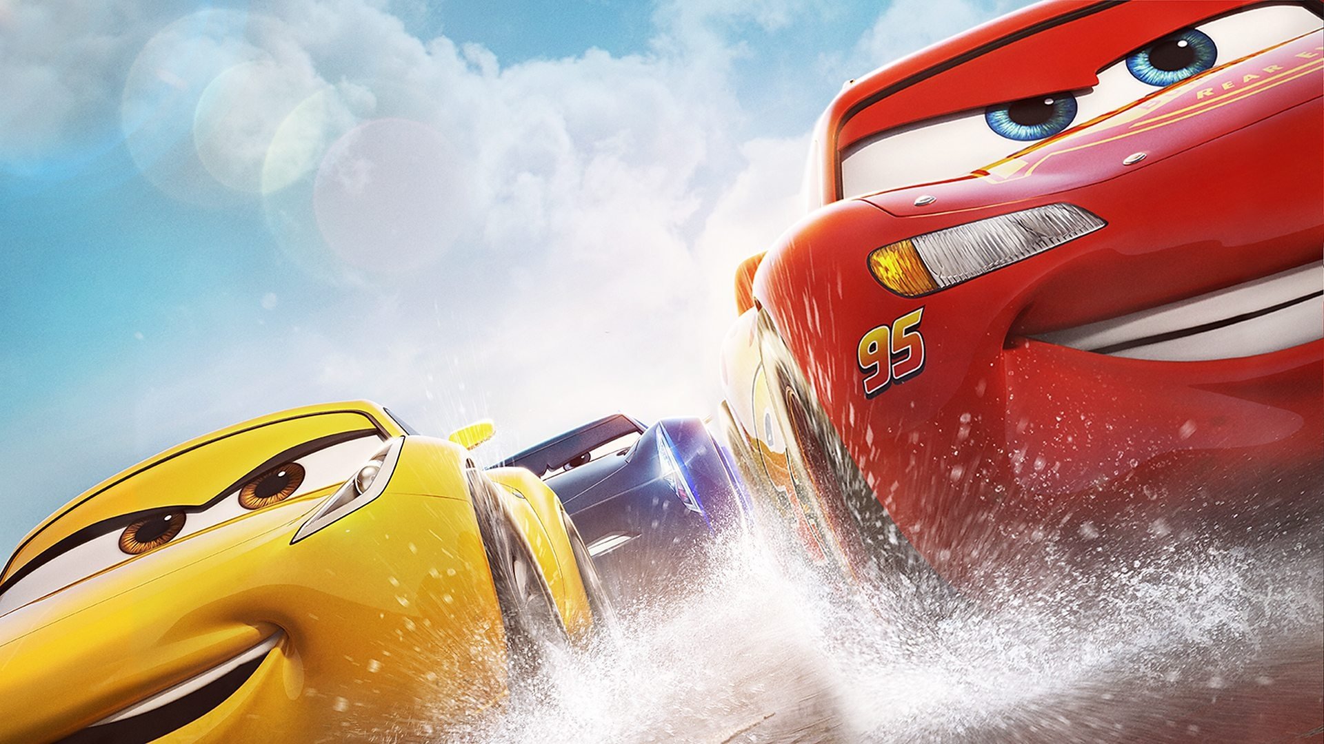 Cars 3 Background
