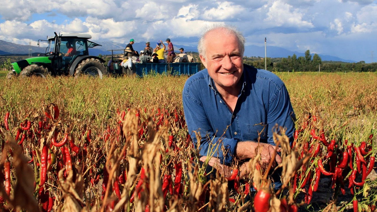Rick Stein's Spain Background