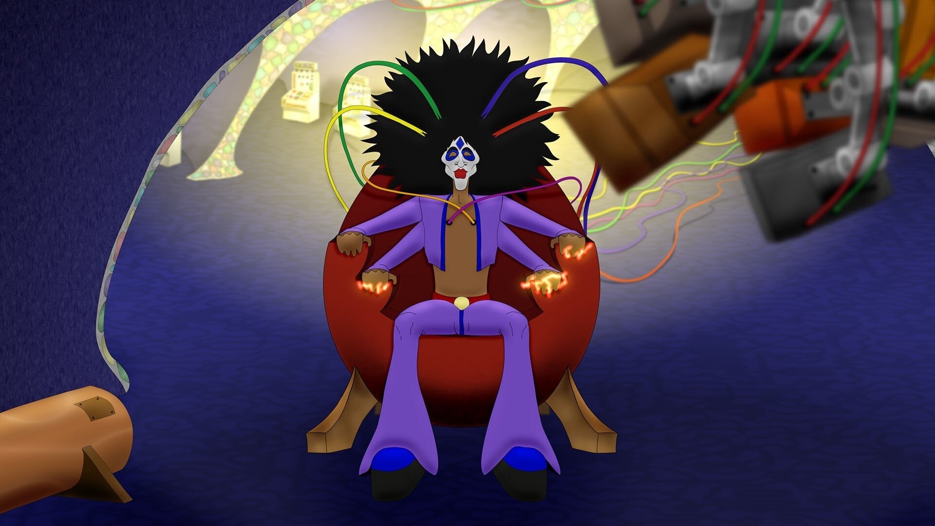 Röckët Stähr's Death of a Rockstar Background