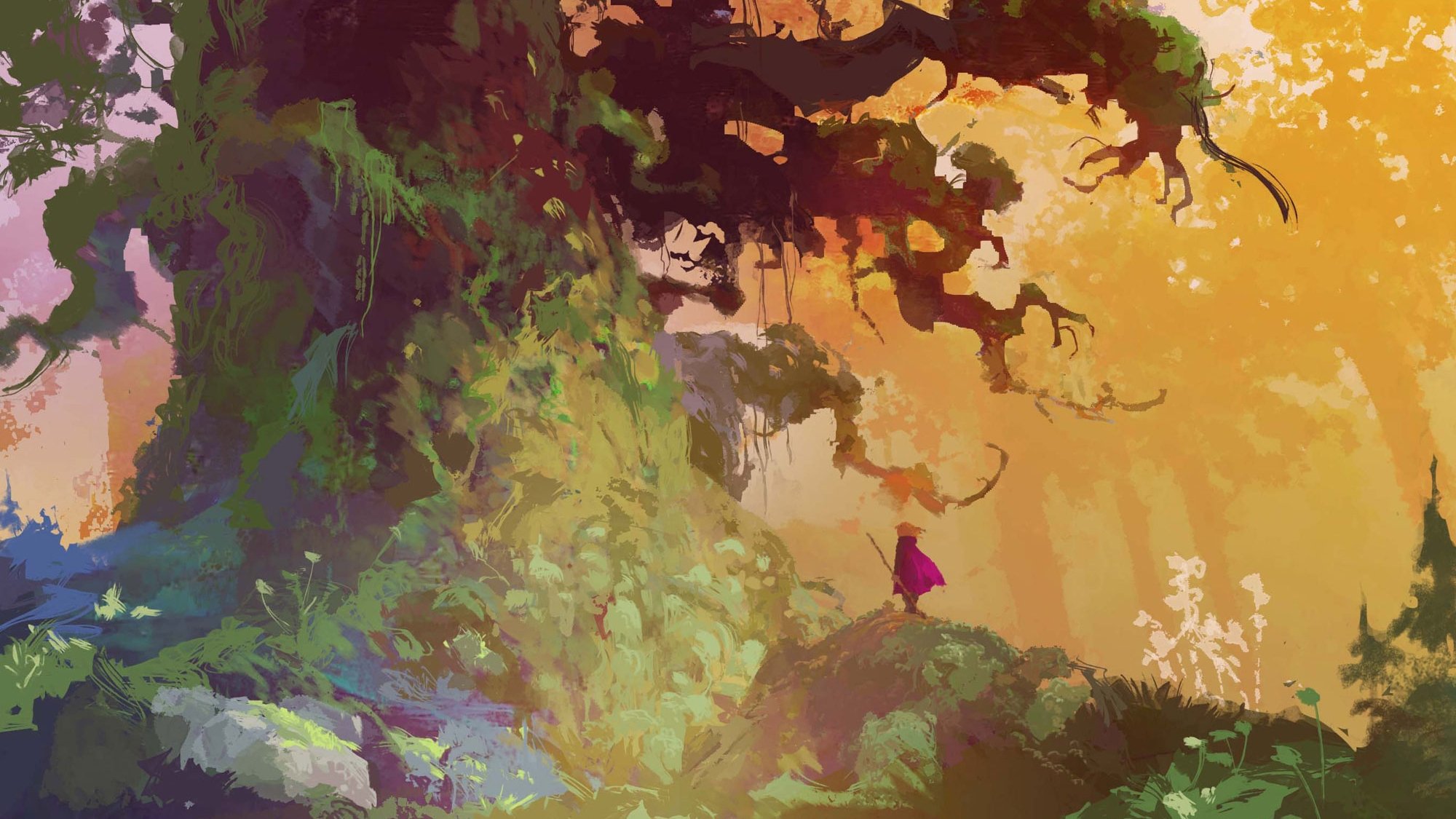 The Polar Bear Prince Background