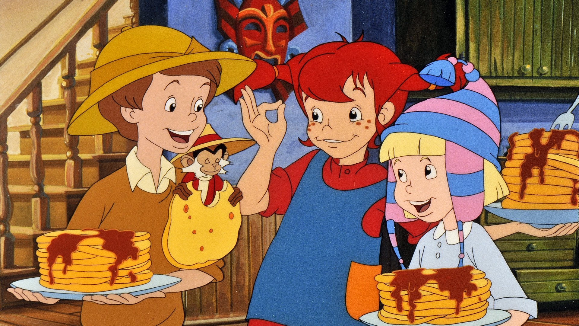 Pippi Longstocking Background