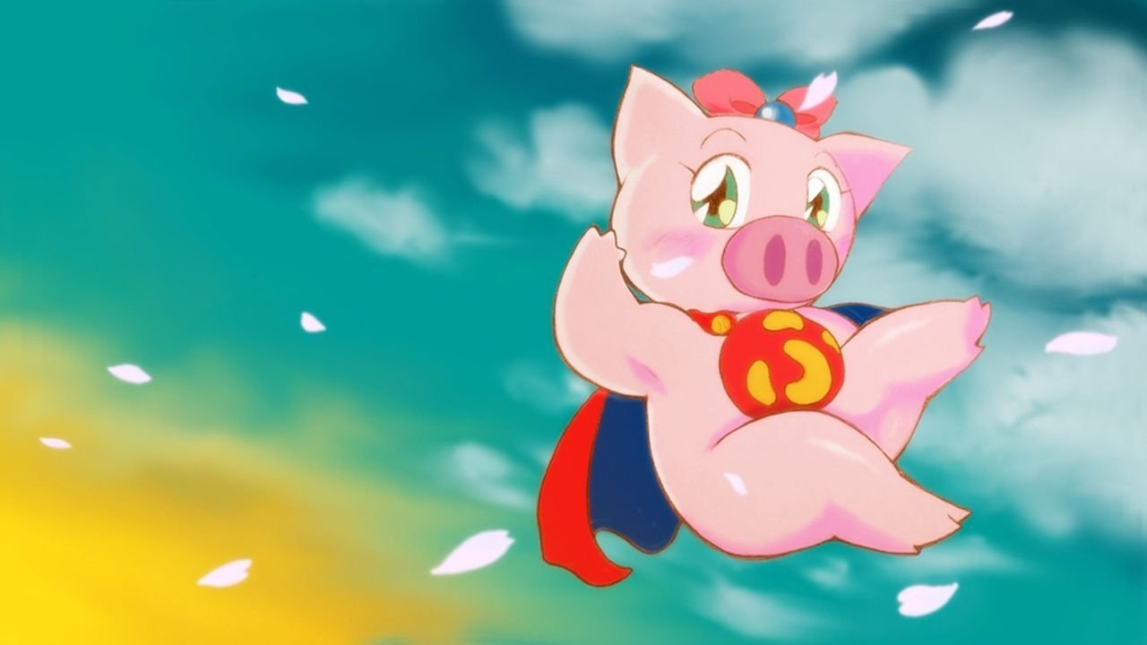 Super Pig Background