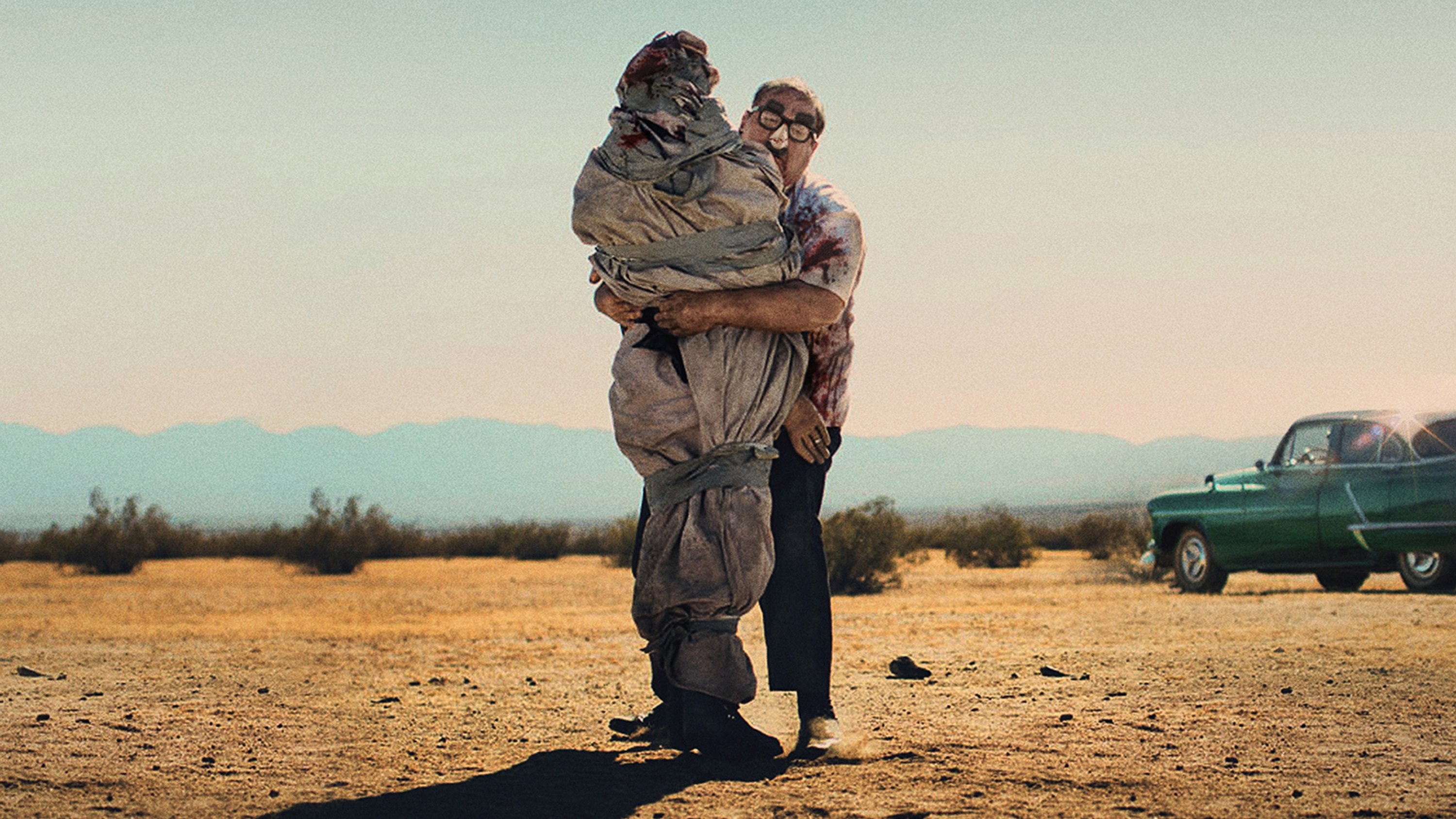 Middle Man Background