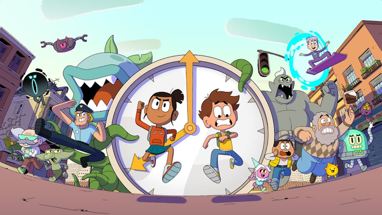 Nate Is Late Background