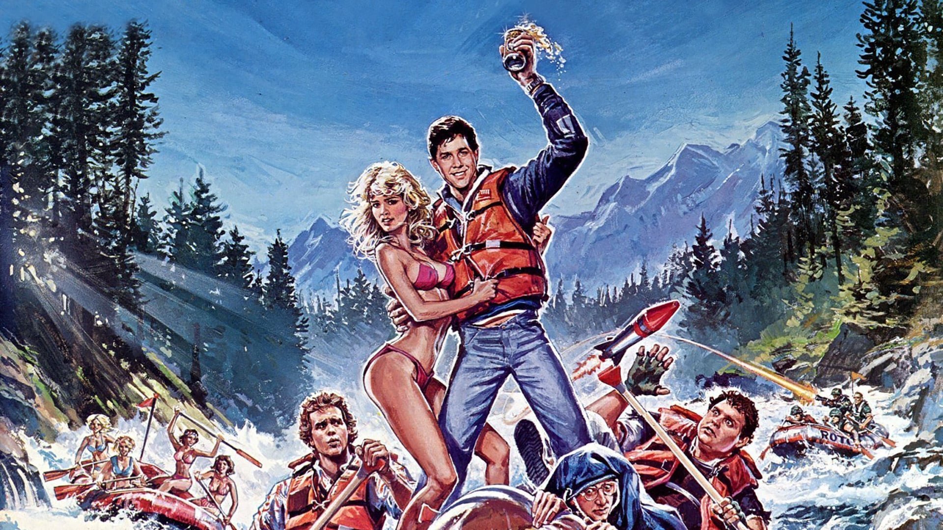 Up the Creek Background