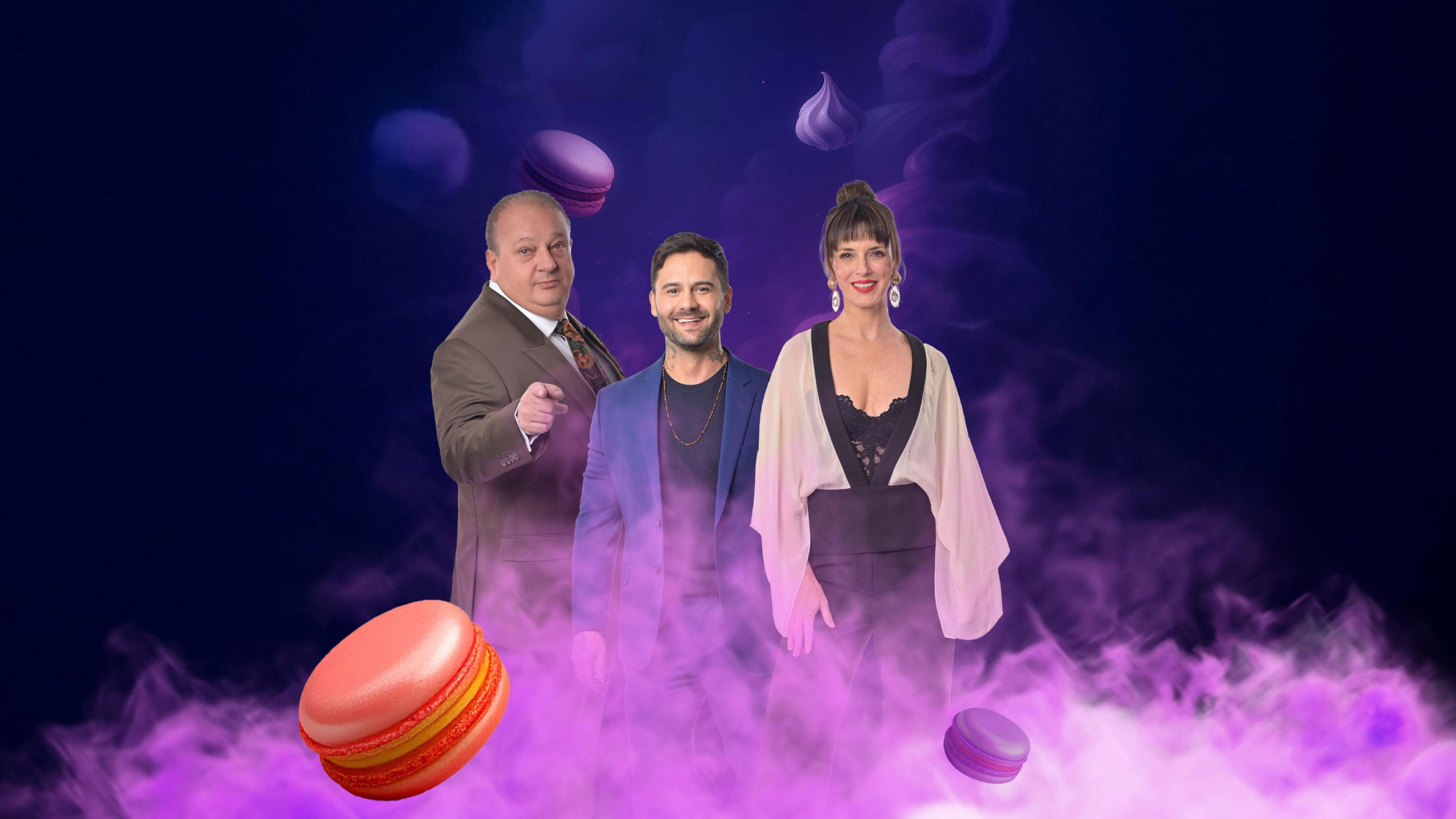 MasterChef Brazil Dessert Masters Background