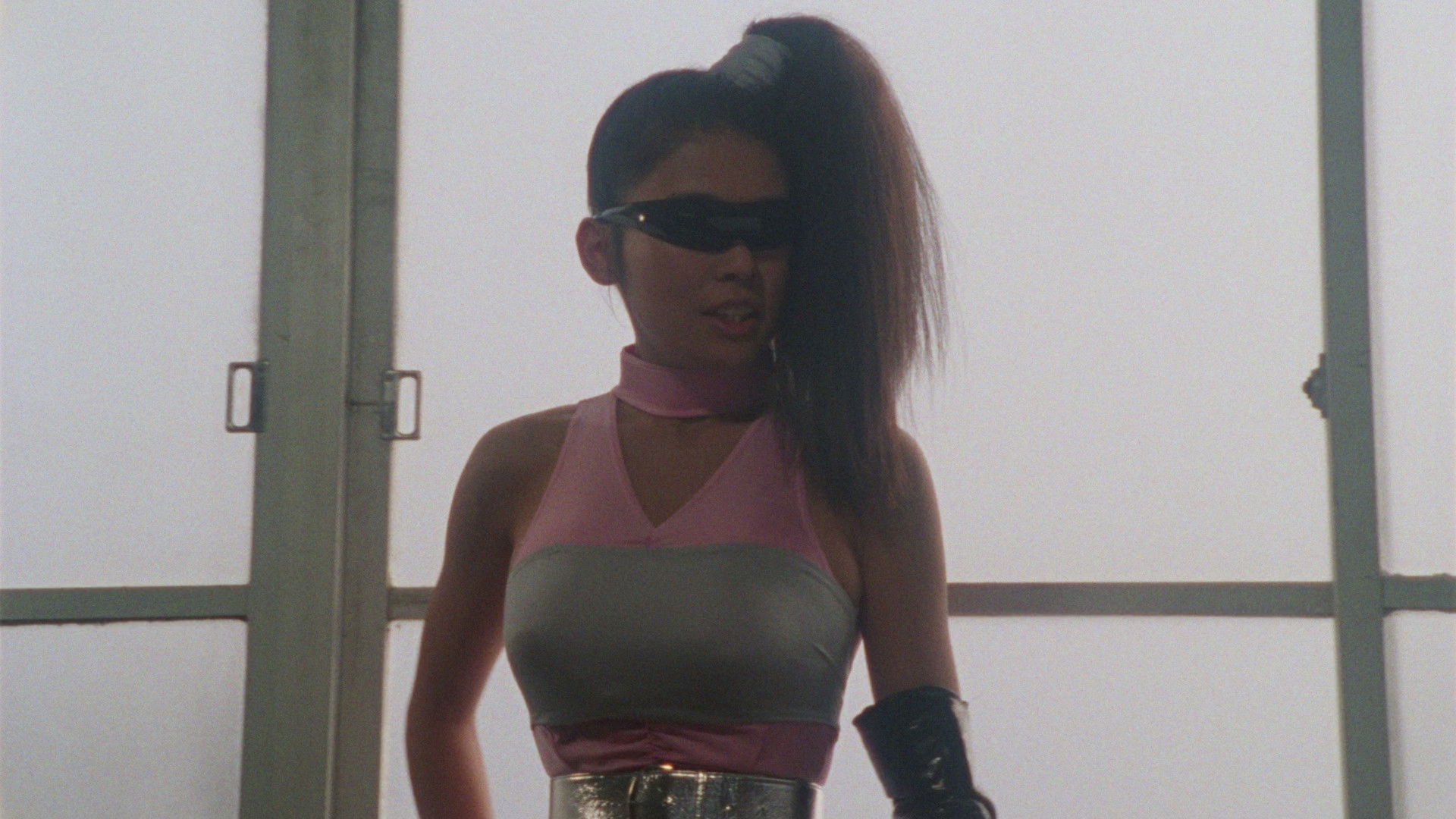 Big Boobs Buster Background