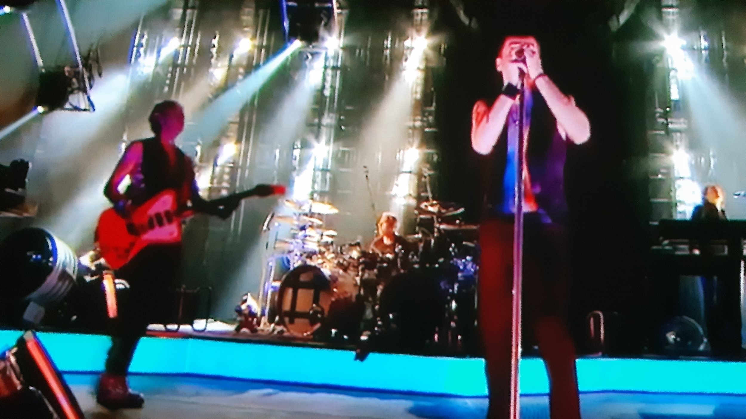 Depeche Mode: Tour of the Universe — Live in Barcelona Background