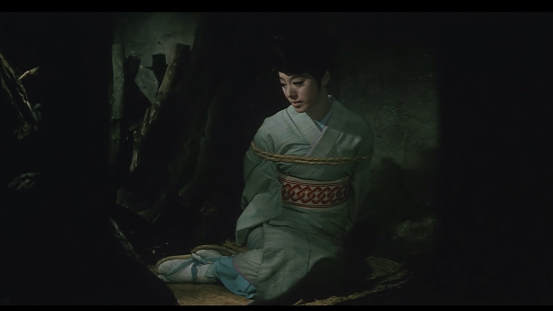 Crimson Bat - Oichi: Wanted, Dead or Alive Background