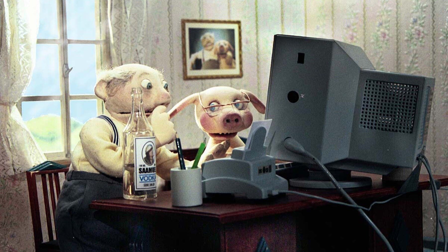 Saamuel's Internet Background