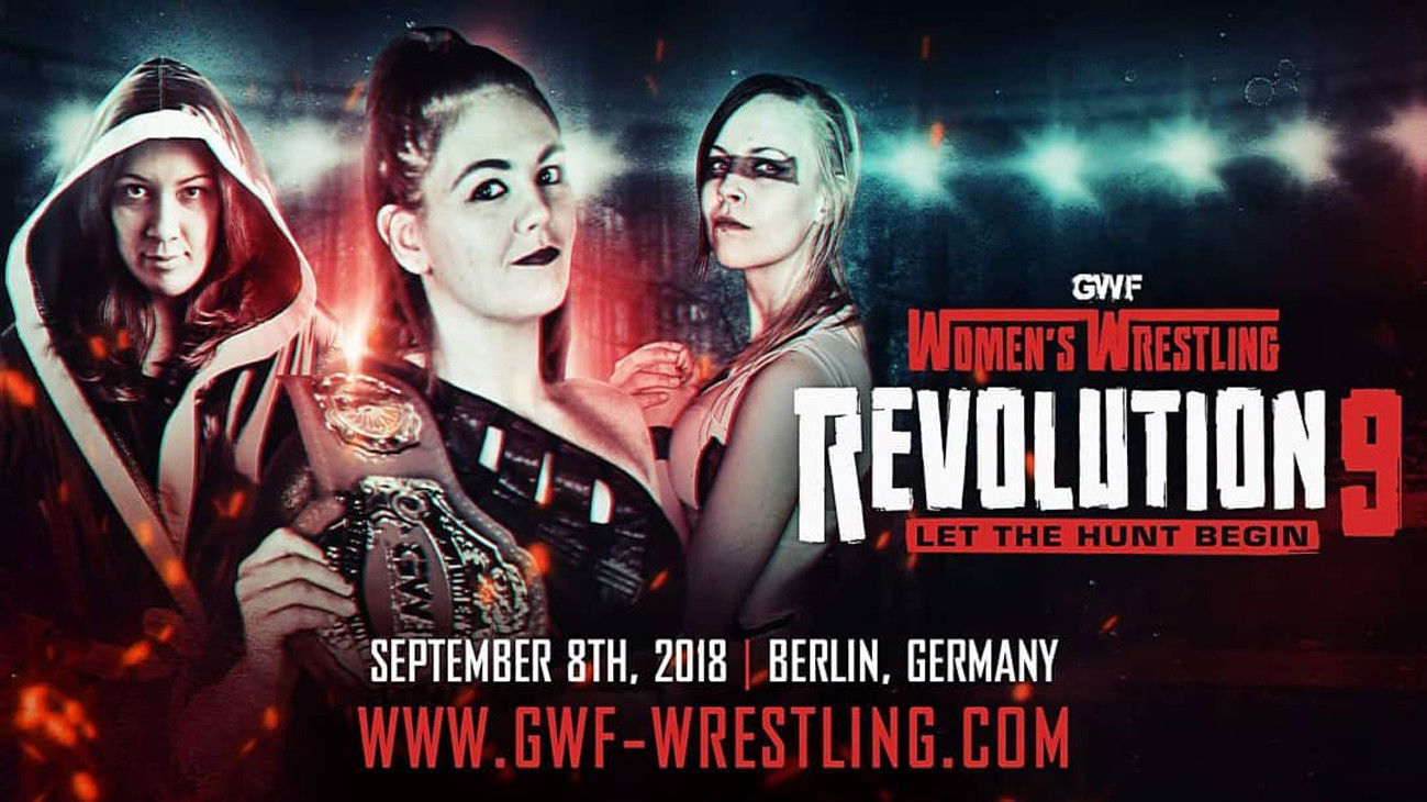 GWF Women's Wrestling Revolution 9: Let The Hunt Begin Background