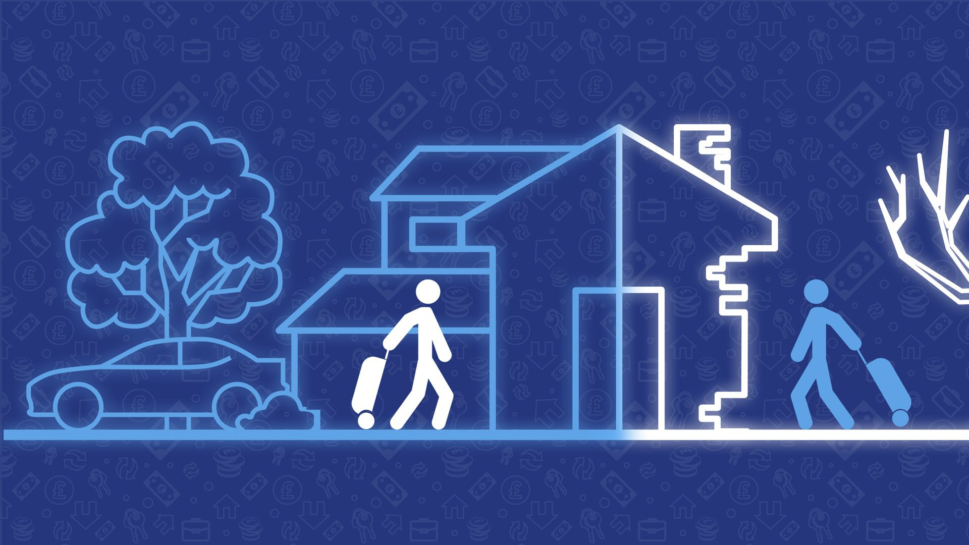 Rich House, Poor House Background