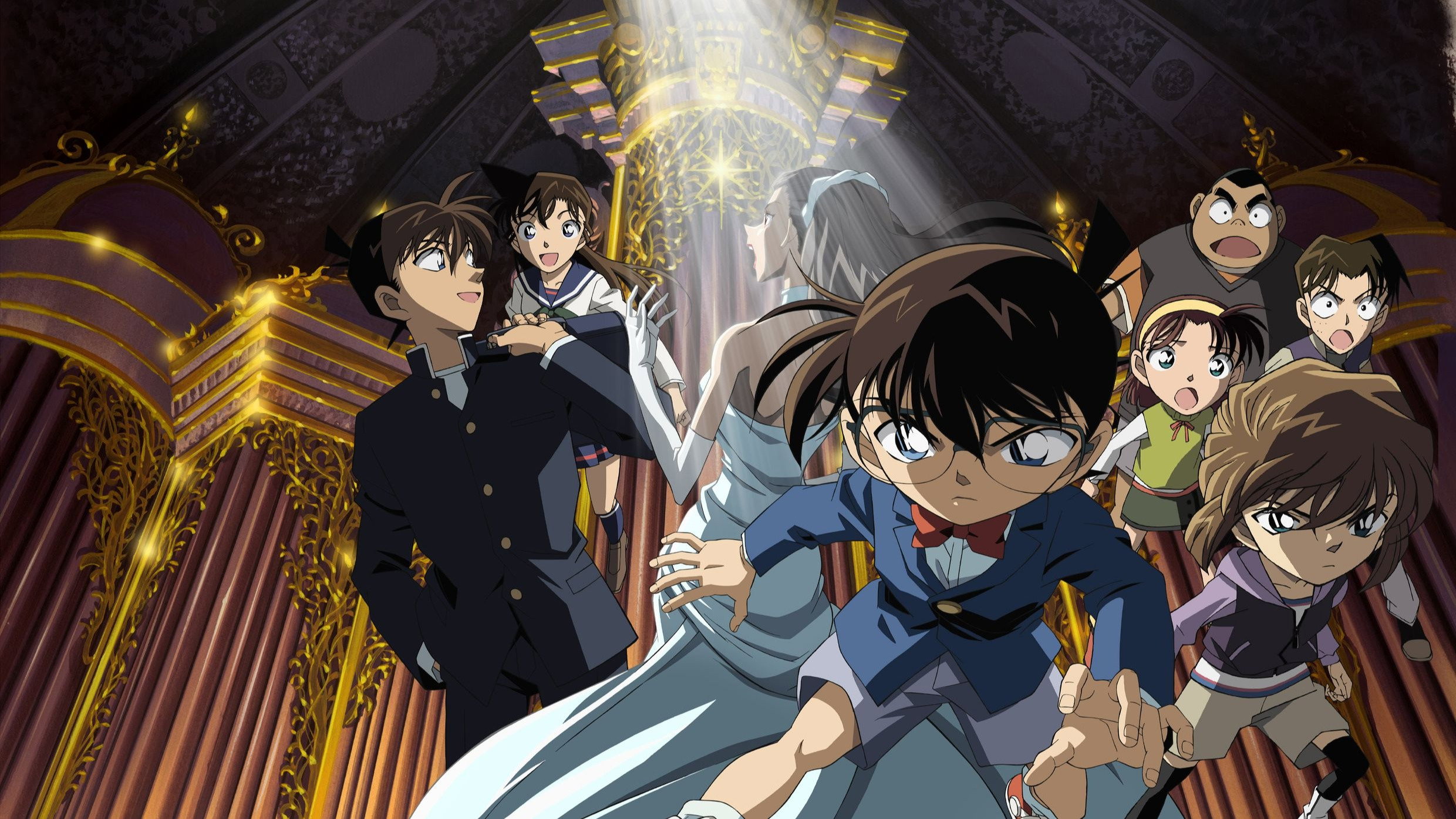 Detective Conan: Full Score of Fear Background