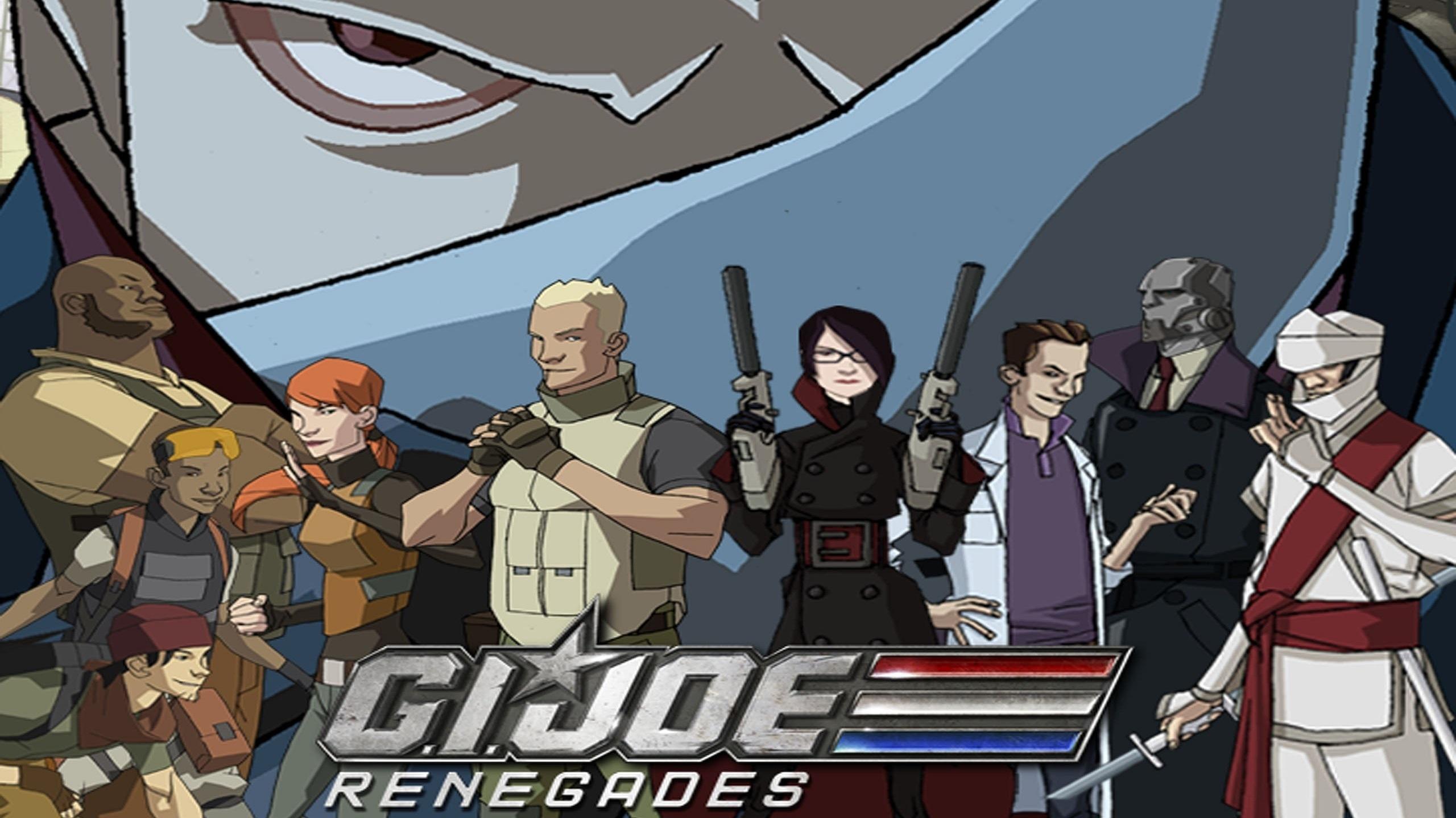 G.I. Joe: Renegades Background