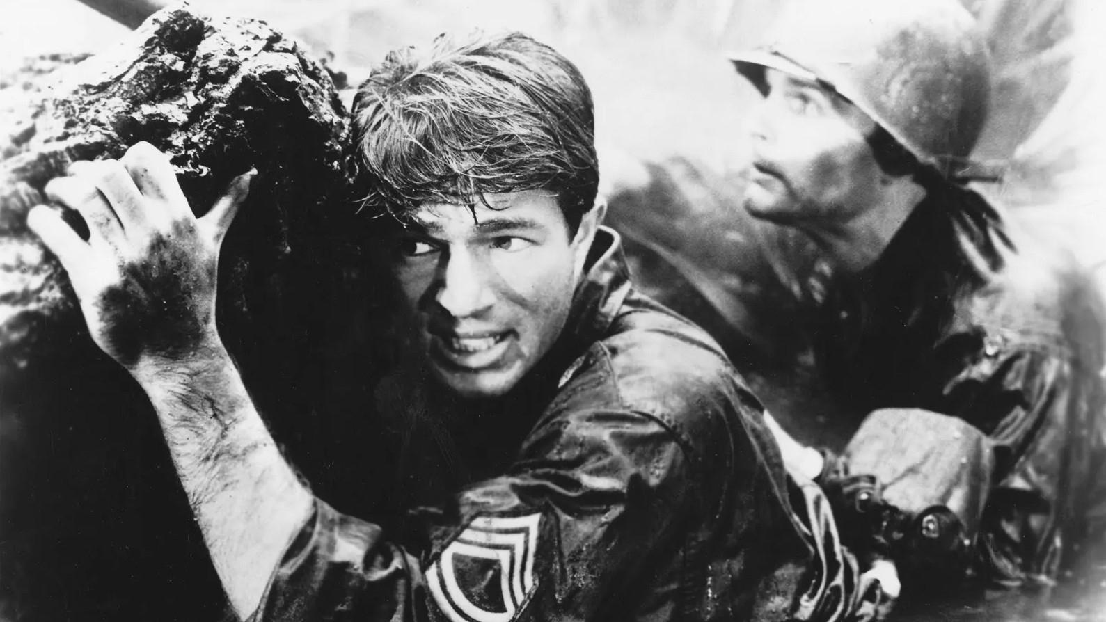 The Thin Red Line Background