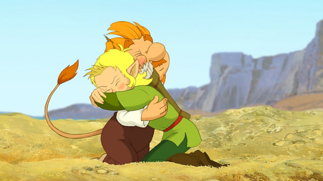 Quest for a Heart Background