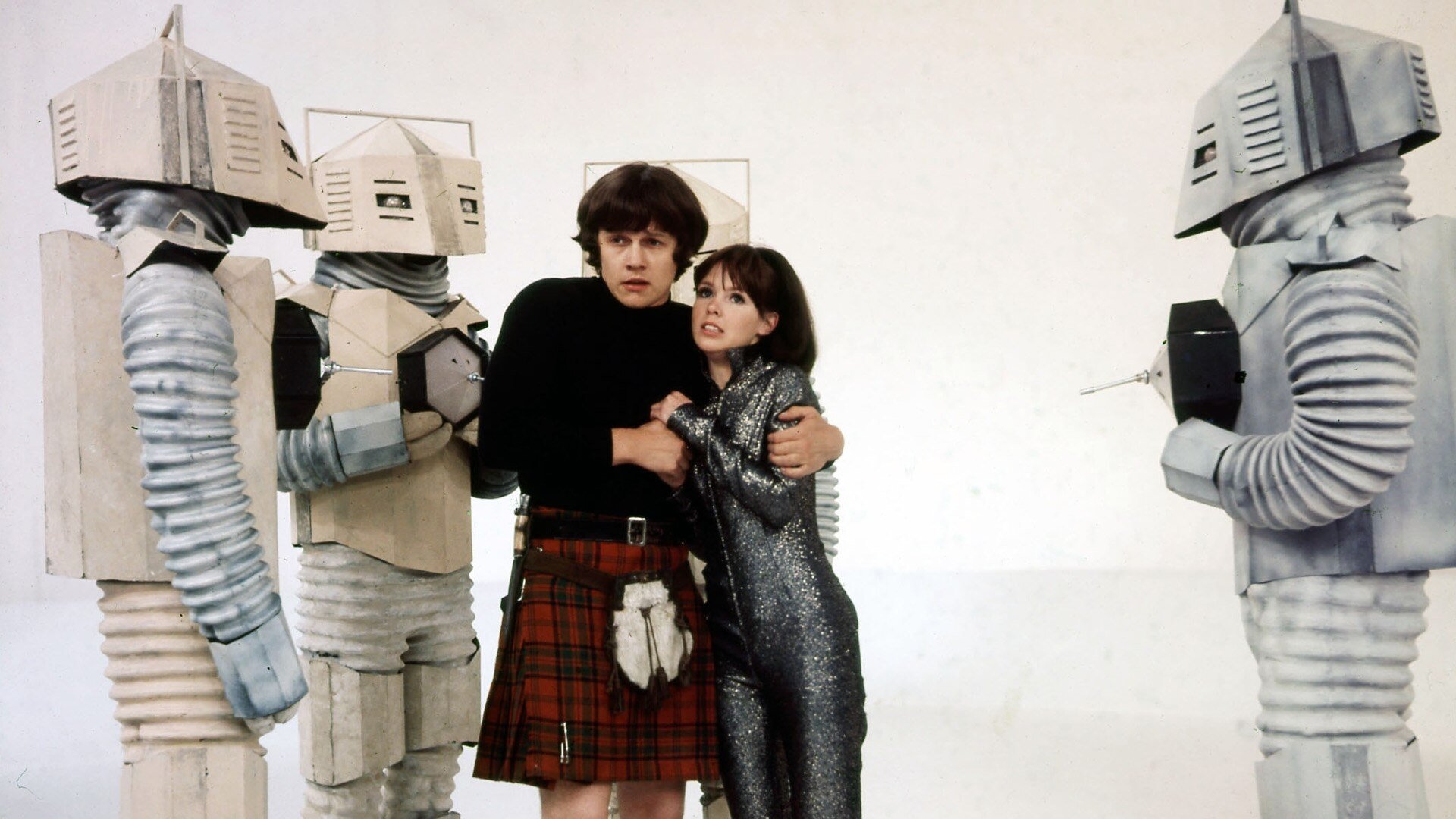 Doctor Who: The Mind Robber Background