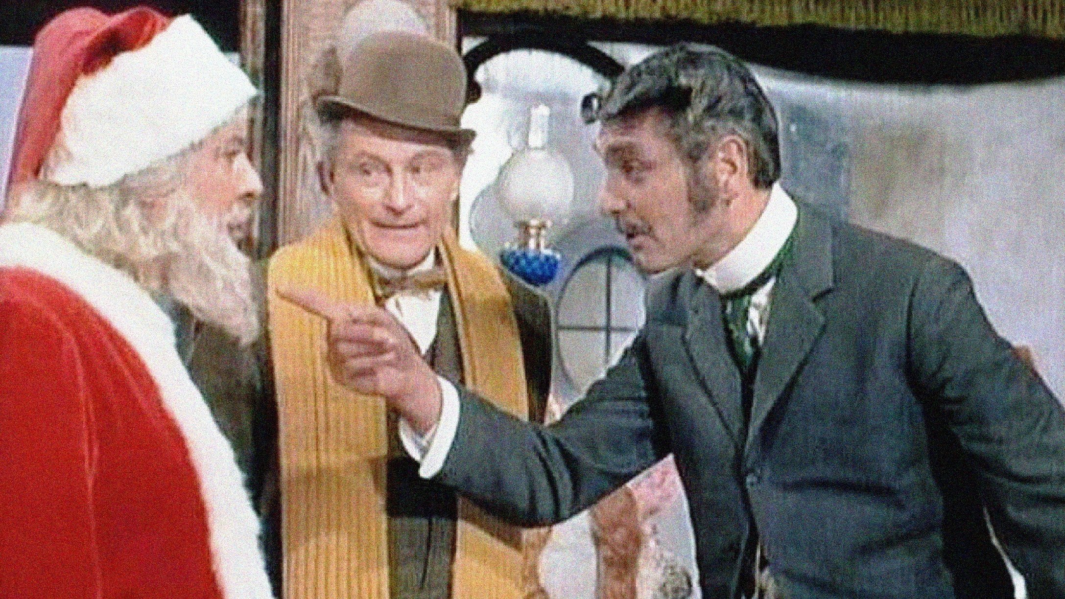 The Christmas That Almost Wasn't Background