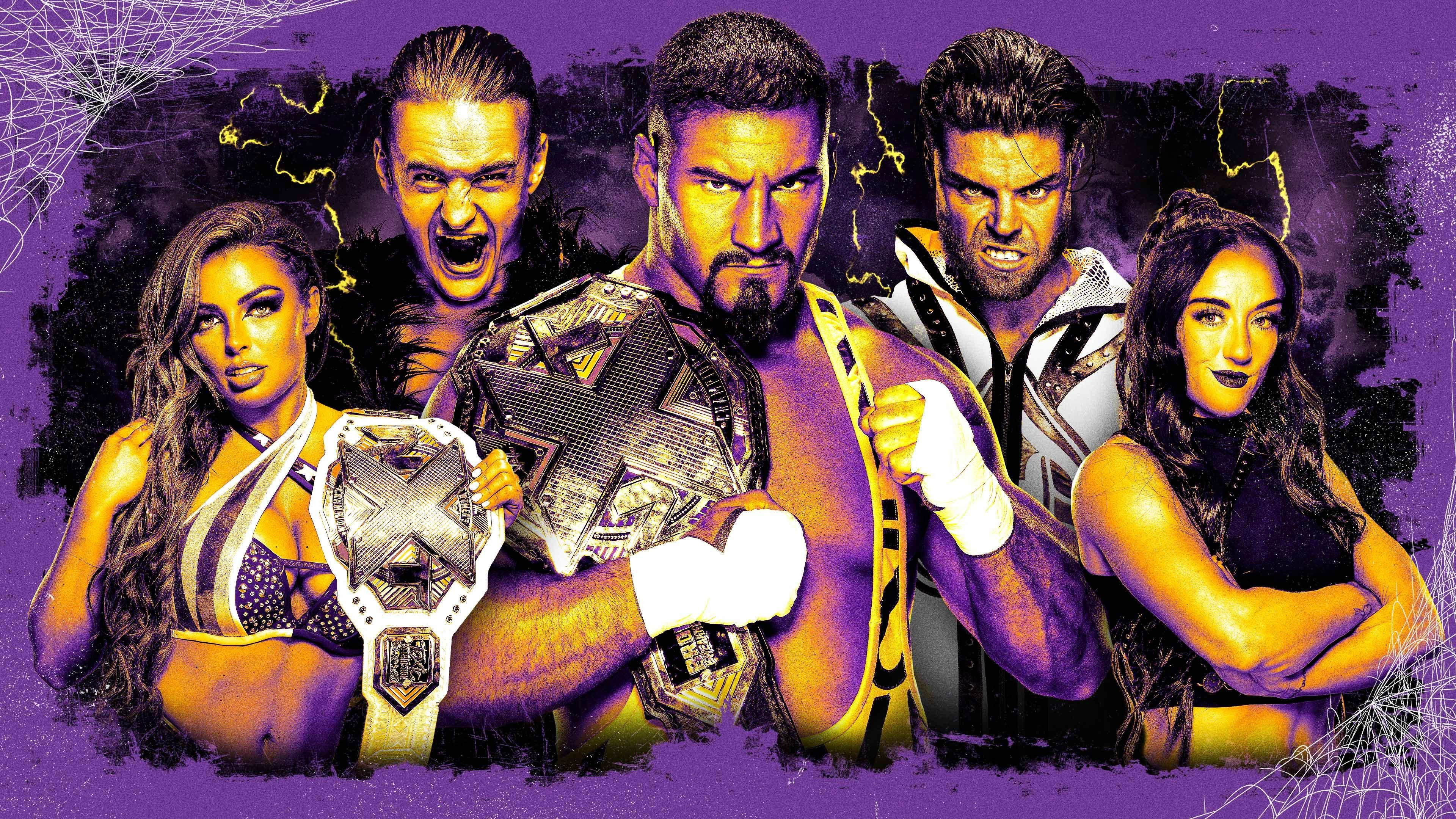 NXT Halloween Havoc 2022 Background